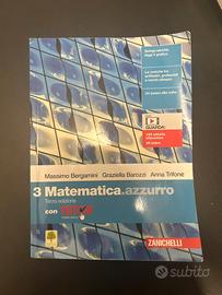 Libro matematica zanichelli terza edizione