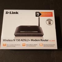 Modem router D-Link N 150