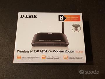 Modem router D-Link N 150