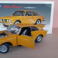 MODELLO ALFA ROMEO 1750 GUIDA A DESTRA NO BURAGO