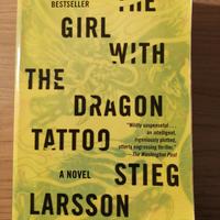 The girl with the dragon tattoo, Stieg Larsson