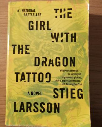 The girl with the dragon tattoo, Stieg Larsson