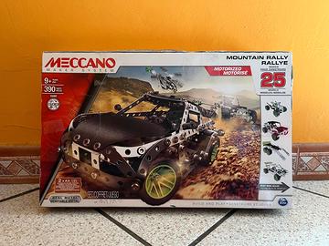 Gioco Meccano Mountain rally 25