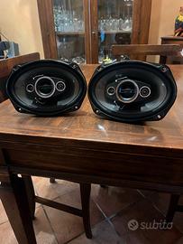 coppia casse Ovali Pioneer TS-A6914I