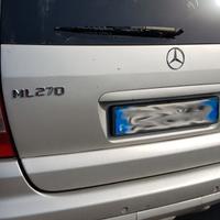 Ricambi Mercedes ML 270