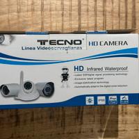 Telecamera TECNO® modello    TC- 1003 -i24
