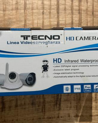 Telecamera TECNO® modello    TC- 1003 -i24