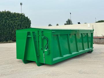 CONTAINER SCARRABILE NUOVO CON COPERCHIO