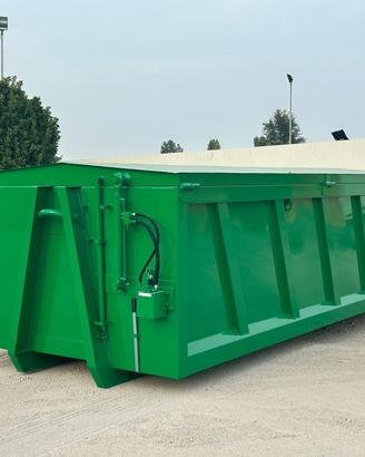 CONTAINER SCARRABILE NUOVO CON COPERCHIO