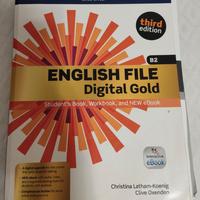 Libro grammatica inglese. English File