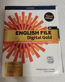 Libro grammatica inglese. English File