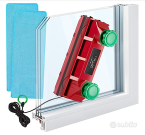 Lavavetri calamitato per finestre