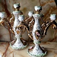 Candelieri vintage Revival Barocco, 1950-70