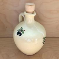 Bottiglia portaolio in ceramica