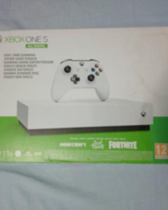 XBOX ONE S-USATA 1 MESE COME NUOVA 1 TB TRATTABILE