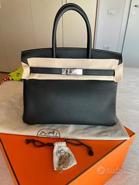 Hermès Birkin 30 Noir