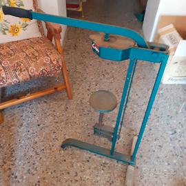 tappatrice e leva