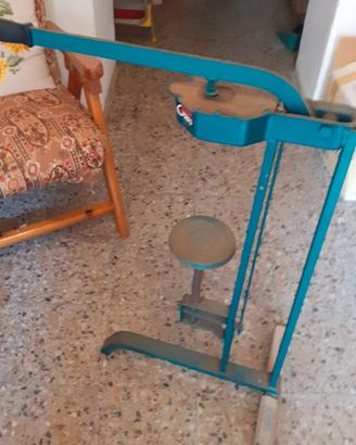 tappatrice e leva
