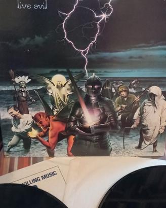 vinile dei Black Sabbat 