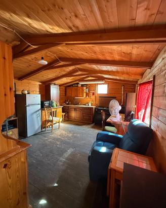 Prefabbricato in legno Blockhouse 30mq - DA SMONTA