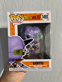 Funko Pop Dragon Ball Z - Squadra Ginyu