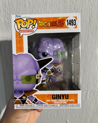 Funko Pop Dragon Ball Z - Squadra Ginyu