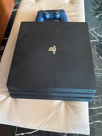 PS4 PRO 1 TB NERA