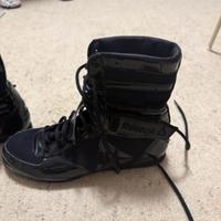 scarpe pugilato boxe stivaletti reebok 42.5