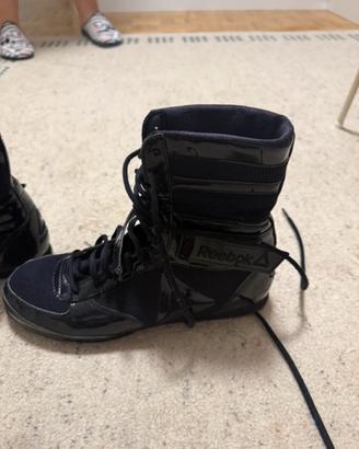 scarpe pugilato boxe stivaletti reebok 42.5