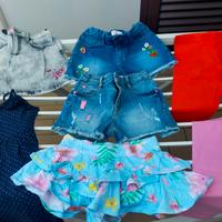 lotto inverno autunno bambina 5/6  anni 