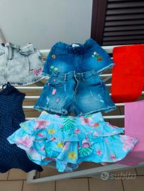 lotto inverno autunno bambina 5/6  anni 