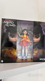 Squid game ! Bambola ORIGINALE MATTEL