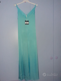 Vestito elegante acqua marina