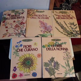 Libri di erboristeria ed erbe. Rari