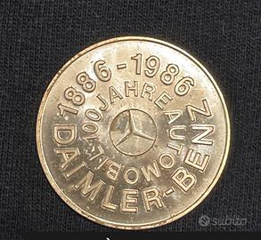 Moneta Mercedes Benz