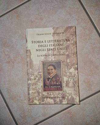 Storia e Letteratura degli Italiani negli USA