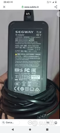 Alimentatore Segway