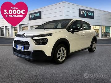 Citroën C3 PureTech 83 S&S Feel Neo patentati