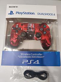 controller wireless DualShock 4 nuovo 