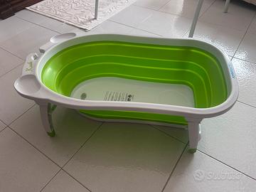 VASCHETTA BAGNO RICHIUDIBILE SOFFIETTO + Supporto.