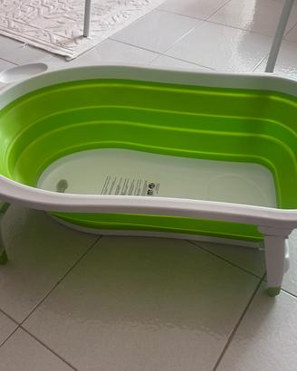 VASCHETTA BAGNO RICHIUDIBILE SOFFIETTO + Supporto.