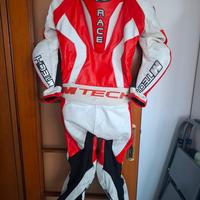 Tuta moto mtech Race