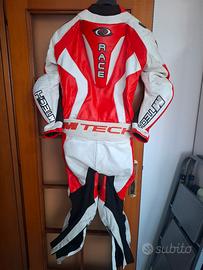 Tuta moto mtech Race
