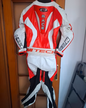 Tuta moto mtech Race