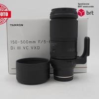 Tamron 150-500 F5-6.7 DI III VC VXD (Nikon)
