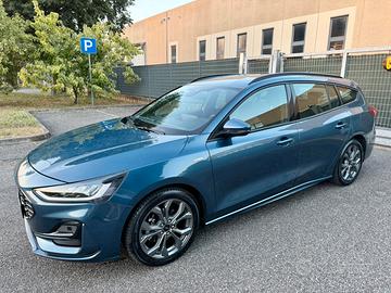 Ford Focus 1.0 EcoBoost Hybrid 125 CV SW ST-Line X