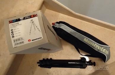 cavalletto fotografico e video Manfrotto 7321YB