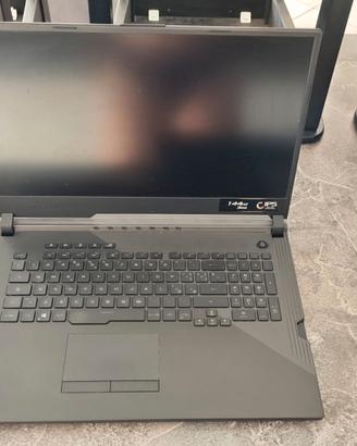 Notebook gaming Asus ROG G731GW