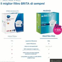 BRITA Filtro acqua rubinetto MAXTRA PRO All-in-1 c