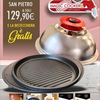 Bistecchiera e Cupolone Magic Cooker